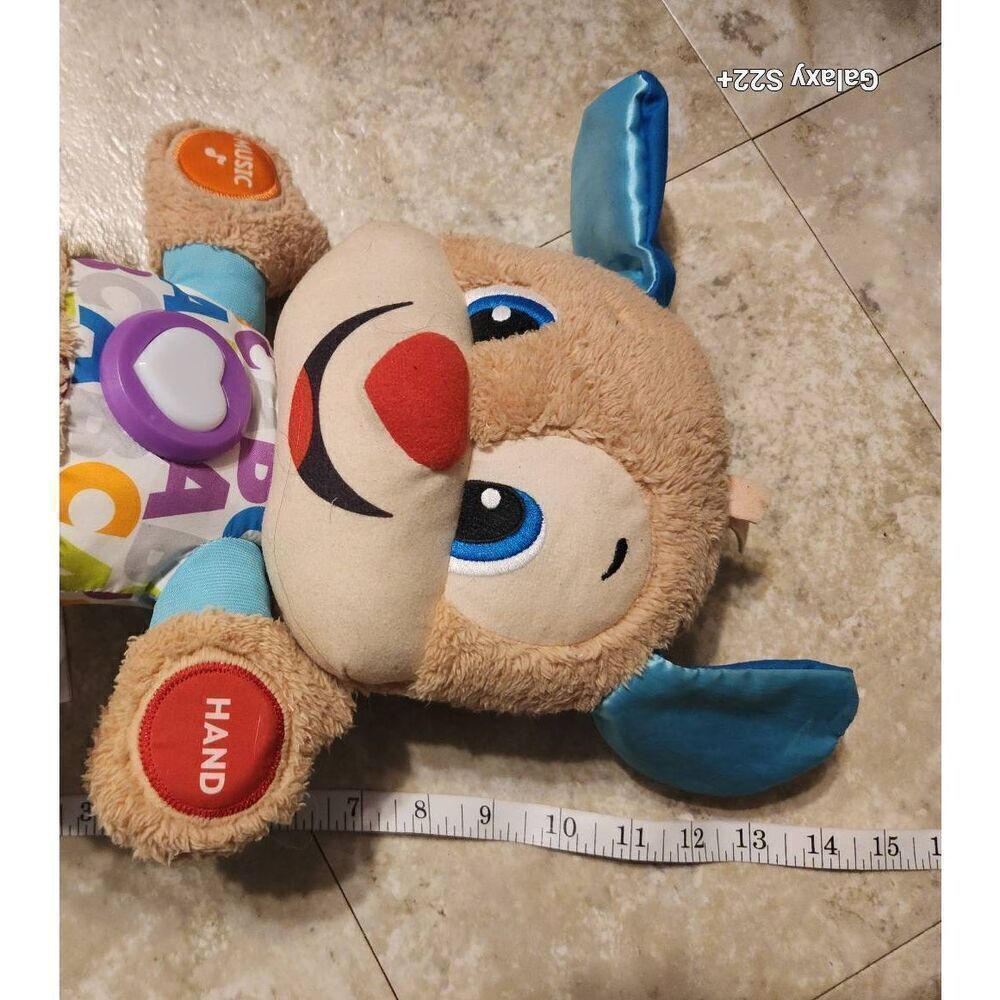 Fisher Price electronic/battery interactive toy - Picture 11 of 13